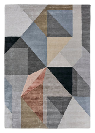 Jaipur Living Syntax Scalene SYN02 Gray/Blue Area Rug main image