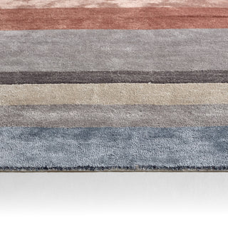 Jaipur Living Syntax Parallel SYN03 Gray/Pink Area Rug Backing Image