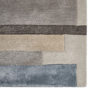 Jaipur Living Syntax Parallel SYN03 Gray/Pink Area Rug Detail Image