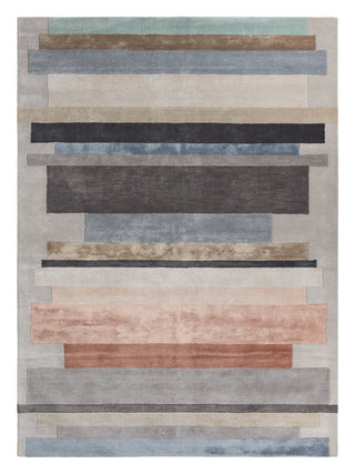 Jaipur Living Syntax Parallel SYN03 Gray/Pink Area Rug main image