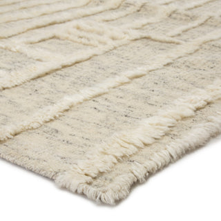 Jaipur Living Tala Casamir TAL08 Cream/Brown Area Rug Corner Image