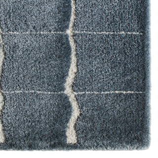 Jaipur Living Tazeka Kade TAZ06 Blue Area Rug Corner