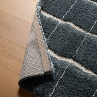 Jaipur Living Tazeka Kade TAZ06 Blue Area Rug Backing