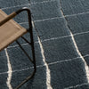 Jaipur Living Tazeka Kade TAZ06 Blue Area Rug Close Up