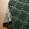 Jaipur Living Tazeka Kade TAZ07 Green Area Rug Backing