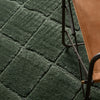 Jaipur Living Tazeka Kade TAZ07 Green Area Rug Close Up