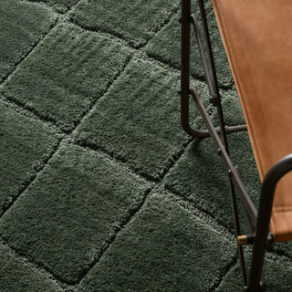 Jaipur Living Tazeka Kade TAZ07 Green Area Rug Close Up
