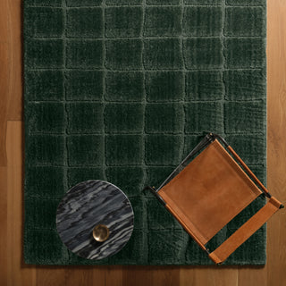Jaipur Living Tazeka Kade TAZ07 Green Area Rug Room Scene 2