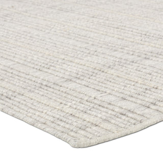 Jaipur Living Tradewinds Fairway TBB01 Silver Machine Washable Area Rug by Barclay Butera Corner Image