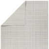 Jaipur Living Tradewinds Fairway TBB01 Silver Machine Washable Area Rug by Barclay Butera Backing Image