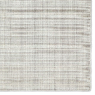 Jaipur Living Tradewinds Fairway TBB01 Silver Machine Washable Area Rug by Barclay Butera Detail Image