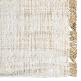 Jaipur Living Trendier Minuit TEI01 Beige/Gray Area Rug Detail Image