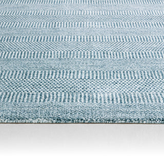 Jaipur Living Trendier Minuit TEI03 Ivory/Dark Blue Area Rug Backing Image