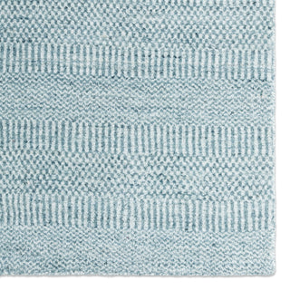 Jaipur Living Trendier Minuit TEI03 Ivory/Dark Blue Area Rug Detail Image