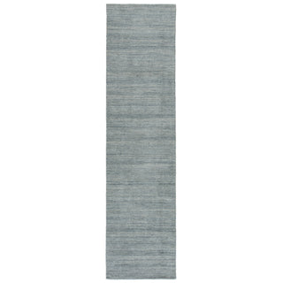 Jaipur Living Trendier Minuit TEI03 Ivory/Dark Blue Area Rug Runner Image