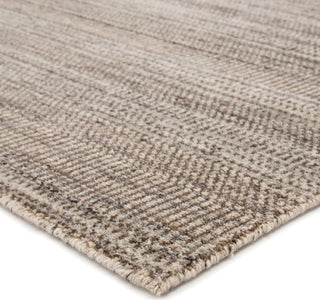 Jaipur Living Trendier Minuit TEI04 Gray/Tan Area Rug Corner Image
