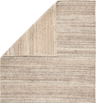 Jaipur Living Trendier Minuit TEI04 Gray/Tan Area Rug Backing Image