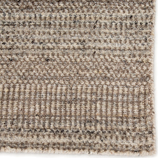 Jaipur Living Trendier Minuit TEI04 Gray/Tan Area Rug Detail Image