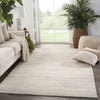 Jaipur Living Trendier Minuit TEI04 Gray/Tan Area Rug Lifestyle Image