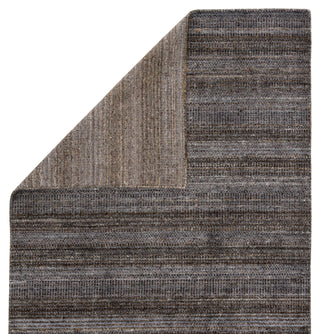 Jaipur Living Trendier Minuit TEI05 Gray/Blue Area Rug Backing Image
