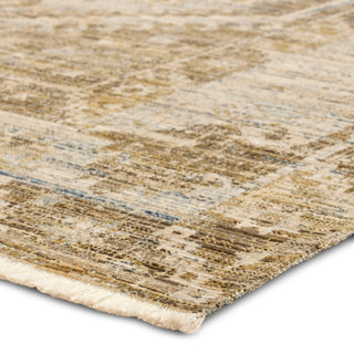 Jaipur Living Tejal Positano TEJ01 Yellow Area Rug Corner Image