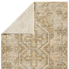Jaipur Living Tejal Positano TEJ01 Yellow Area Rug Backing Image