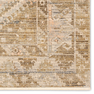Jaipur Living Tejal Positano TEJ01 Yellow Area Rug Detail Image