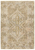 Jaipur Living Tejal Positano TEJ01 Yellow Area Rug Main Image