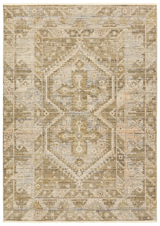 Jaipur Living Tejal Positano TEJ01 Yellow Area Rug Main Image