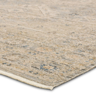 Jaipur Living Tejal Lave TEJ02 Tan Area Rug Corner Image