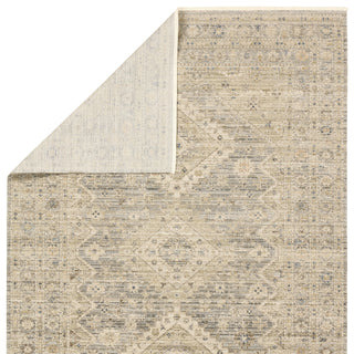Jaipur Living Tejal Lave TEJ02 Tan Area Rug Backing Image