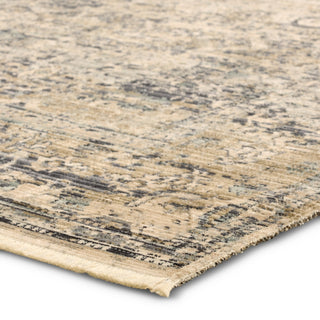 Jaipur Living Tejal Krasava TEJ03 Blue Area Rug Corner Image