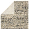 Jaipur Living Tejal Krasava TEJ03 Blue Area Rug Backing Image