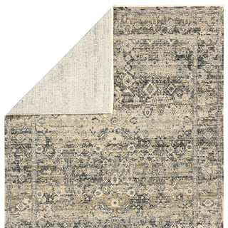 Jaipur Living Tejal Krasava TEJ03 Blue Area Rug Backing Image