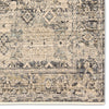 Jaipur Living Tejal Krasava TEJ03 Blue Area Rug Detail Image