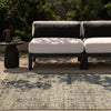 Jaipur Living Tejal Krasava TEJ03 Blue Area Rug Lifestyle Image