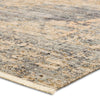 Jaipur Living Tejal Jamie TEJ04 Blue Area Rug Corner Image