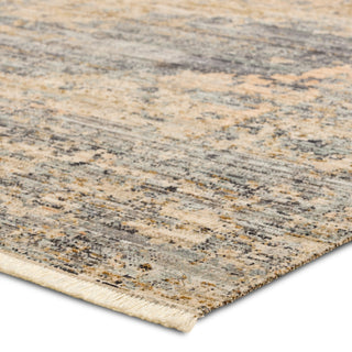 Jaipur Living Tejal Jamie TEJ04 Blue Area Rug Corner Image