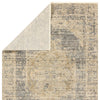 Jaipur Living Tejal Jamie TEJ04 Blue Area Rug Backing Image