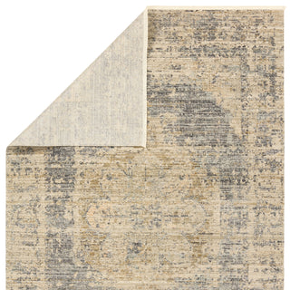 Jaipur Living Tejal Jamie TEJ04 Blue Area Rug Backing Image