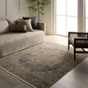 Jaipur Living Tejal Jamie TEJ04 Blue Area Rug main image