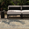 Jaipur Living Tejal Jamie TEJ04 Blue Area Rug Lifestyle Image