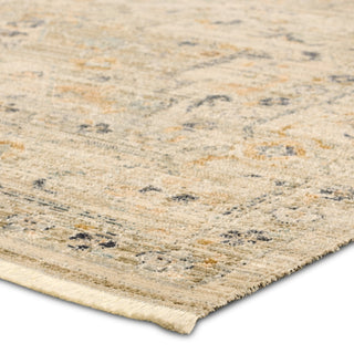 Jaipur Living Tejal Hecate TEJ05 White Area Rug Corner Image