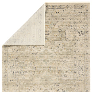 Jaipur Living Tejal Hecate TEJ05 White Area Rug Backing Image