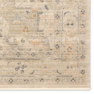 Jaipur Living Tejal Hecate TEJ05 White Area Rug Detail Image