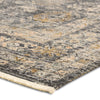 Jaipur Living Tejal Gethin TEJ06 Blue Area Rug Corner Image