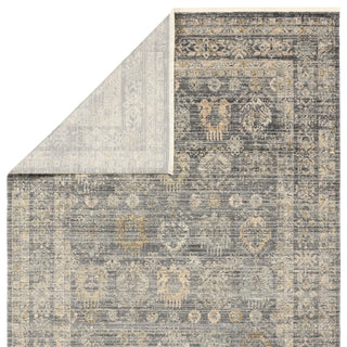 Jaipur Living Tejal Gethin TEJ06 Blue Area Rug Backing Image
