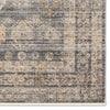Jaipur Living Tejal Gethin TEJ06 Blue Area Rug Detail Image