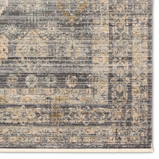 Jaipur Living Tejal Gethin TEJ06 Blue Area Rug Detail Image
