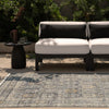 Jaipur Living Tejal Gethin TEJ06 Blue Area Rug Lifestyle Image